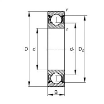 Bearing 6009-2Z FAG