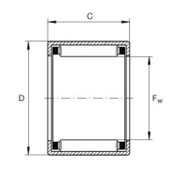 Bearing SCE108 INA