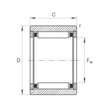 Bearing NK6/10-TV INA