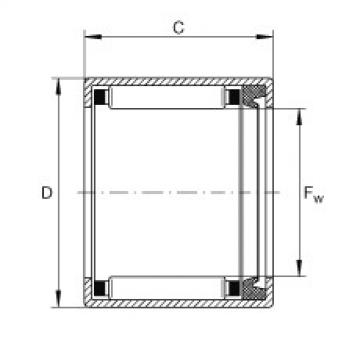 Bearing SCE2422-P INA