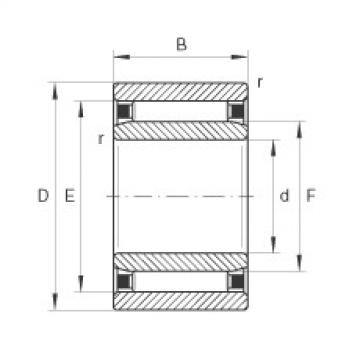 Bearing NAO15X28X13 INA