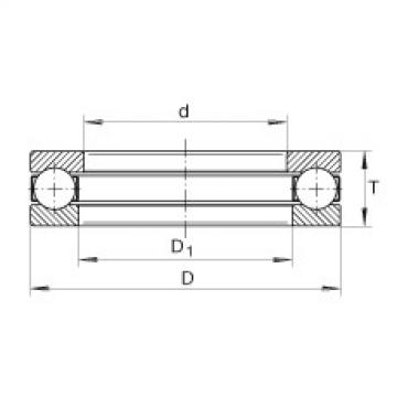 Bearing 1009 INA