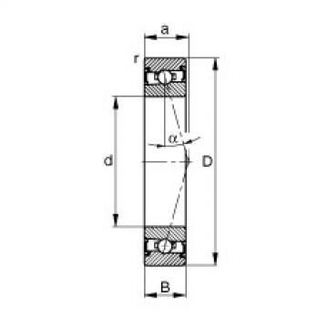 Bearing HSS71902-C-T-P4S FAG