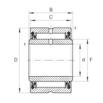 Bearing NA4906-2RSR INA