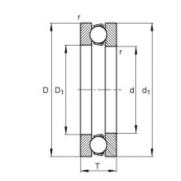 Bearing 51202 FAG