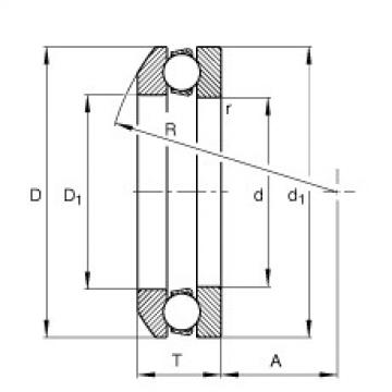 Bearing 53205 FAG