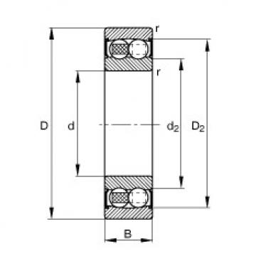 Bearing 2209-2RS-TVH FAG