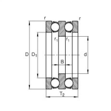 Bearing 52218 FAG