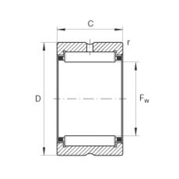 Bearing NK29/30 INA