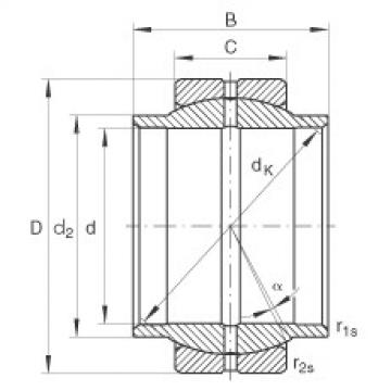 Bearing GE32-LO INA