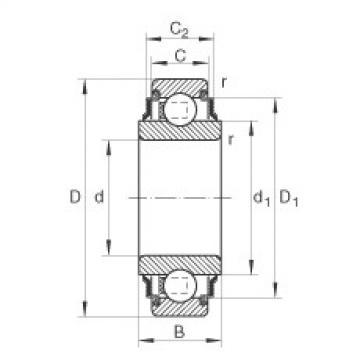 Bearing 203-KRR-AH05 INA