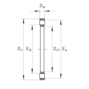 Bearing K81108-TV INA