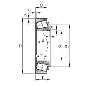 Bearing 30208-XL FAG