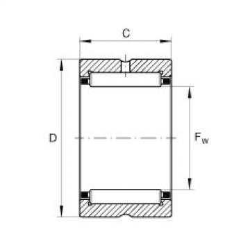 Bearing NCS1012 INA