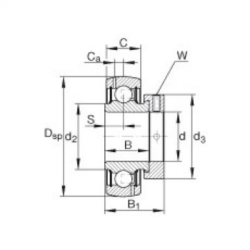 Bearing GRA104-NPP-B-AS2/V INA