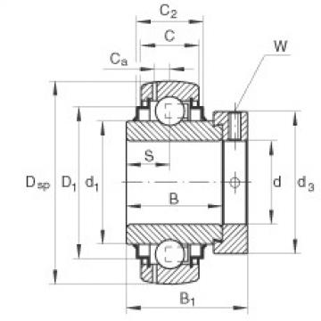 Bearing GE30-KRR-B-FA101 INA