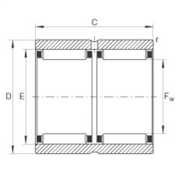 Bearing RNAO30X42X32-ZW-ASR1 INA