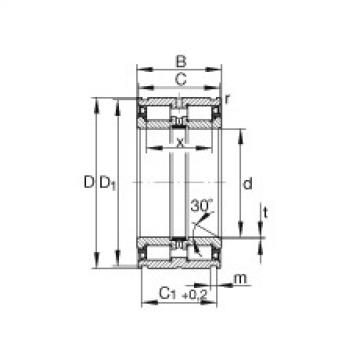 Bearing SL04150-PP INA