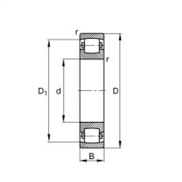 Bearing 20218-MB FAG