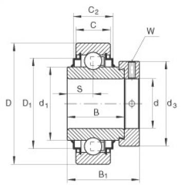 Bearing E20-KRR INA