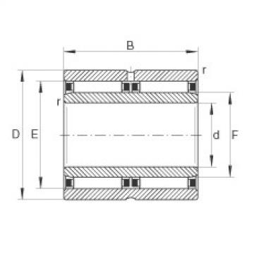 Bearing NAO30X45X26-ZW-ASR1 INA