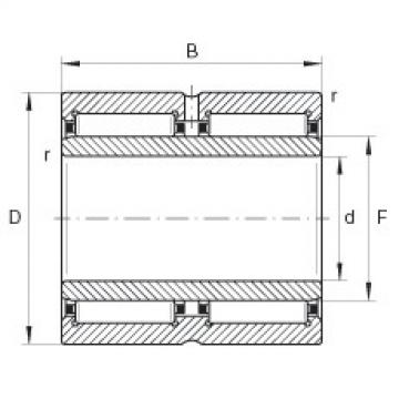 Bearing NA6913-ZW INA