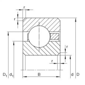 Bearing CSCA075 INA