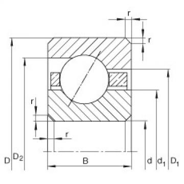 Bearing CSEF100 INA