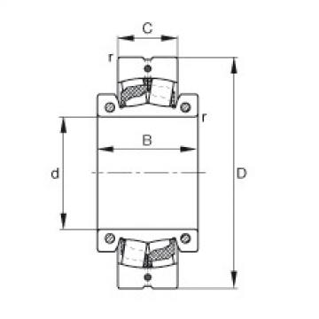 Bearing 222S.508 FAG