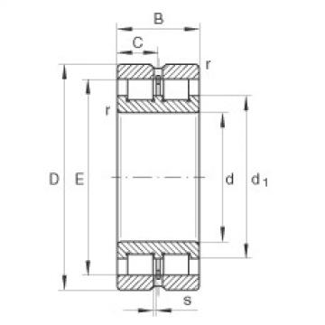 Bearing SL024834 INA