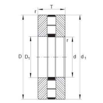 Bearing 89440-M INA