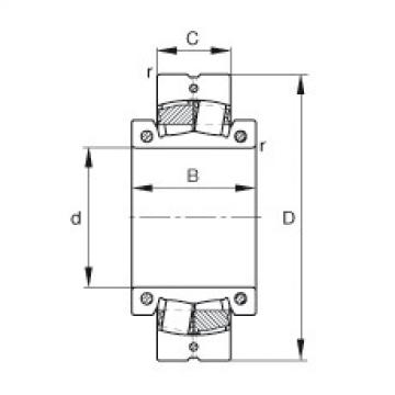 Bearing 230SM400-MA FAG