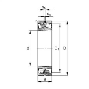 Bearing 22252-B-K-MB FAG