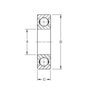 Bearing 110BIC479 Timken