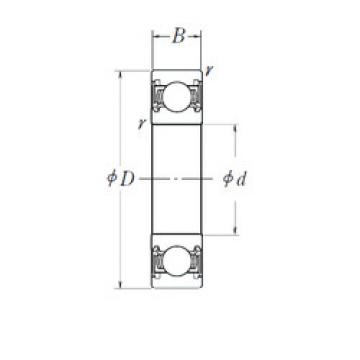 Bearing 173110-2RS NBZH