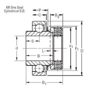 Bearing 1100KR Timken