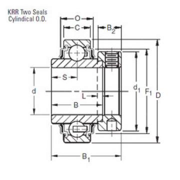 Bearing 1110KRR Timken