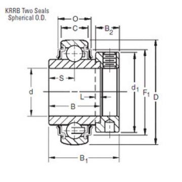 Bearing 1012KRRB Timken