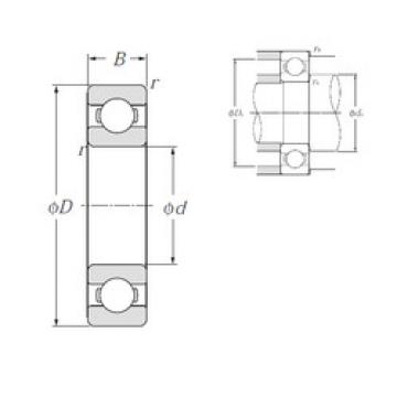 Bearing 16001 NTN