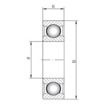 Bearing 60/32 CX