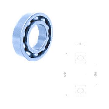 Bearing 6002-2RS Fersa