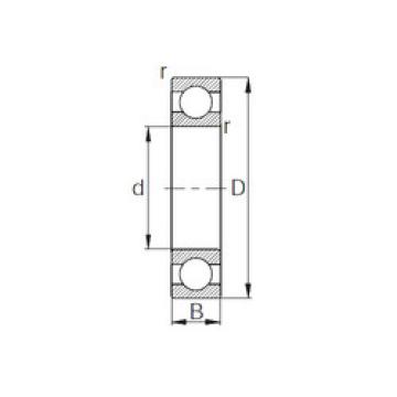 Bearing 16006 KBC