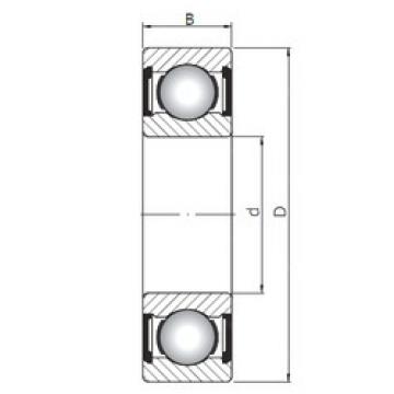 Bearing 16005 ZZ ISO