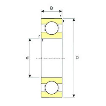 Bearing ME93 ISB