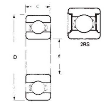 Bearing 16002-2RS FBJ