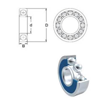 Bearing 16014-2RS ZEN