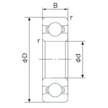 Bearing 16002 NACHI