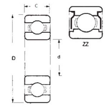 Bearing 6900ZZ FBJ