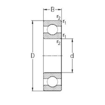 Bearing 60/560-M NKE