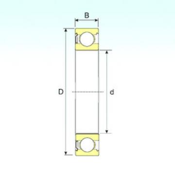 Bearing 6004-Z ISB